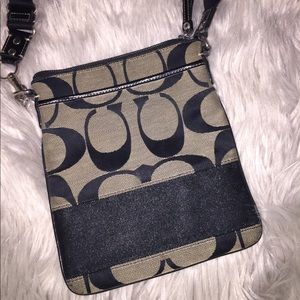 Coach Cross Body Purse